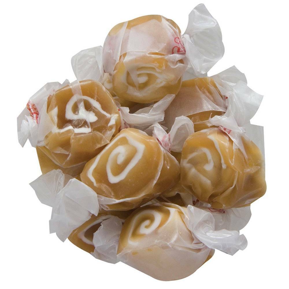 Caramel Swirl Salt Water Taffy