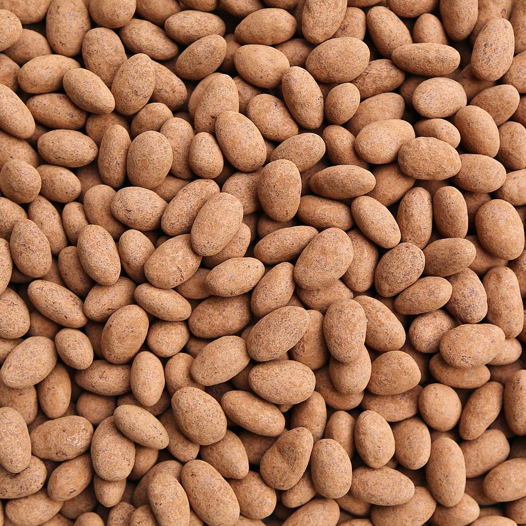 Dusted Milk Chocolate Almond
