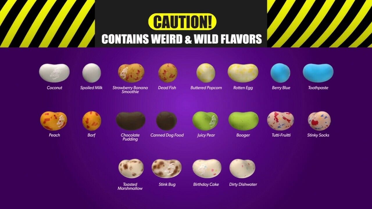 Beanboozled Jelly Beans Bag