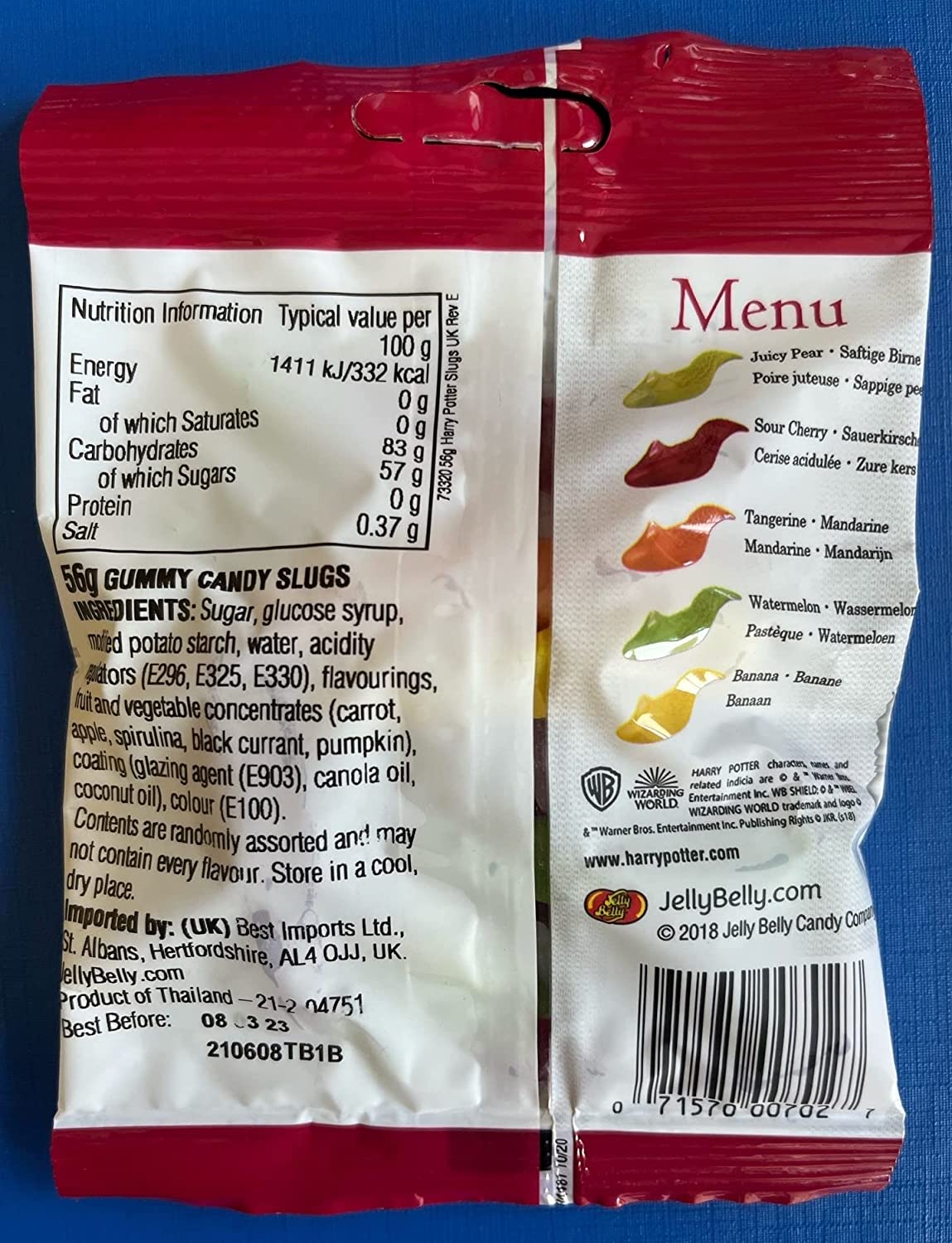 Harry Potter⢠Jelly Slugs Bag - 2.1 oz