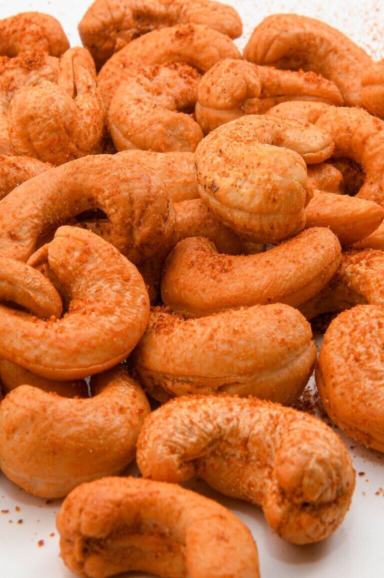 Hot And Spicy Cashews