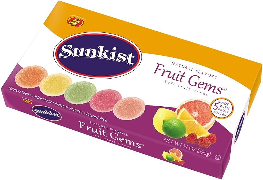 Sunkist® Fruit Gems® Box - 14 oz