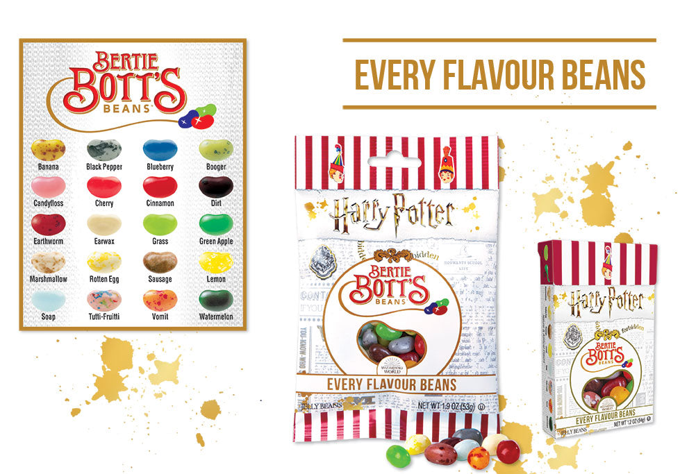 Harry Potter Bertie Bott's Bag