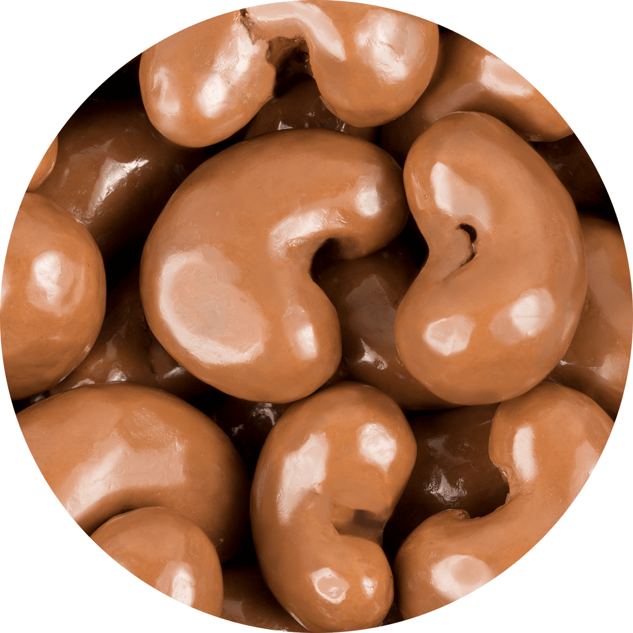 Milk Chocolate Cashews