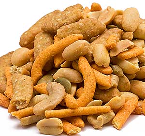 Spicy Fiesta Nut Mix