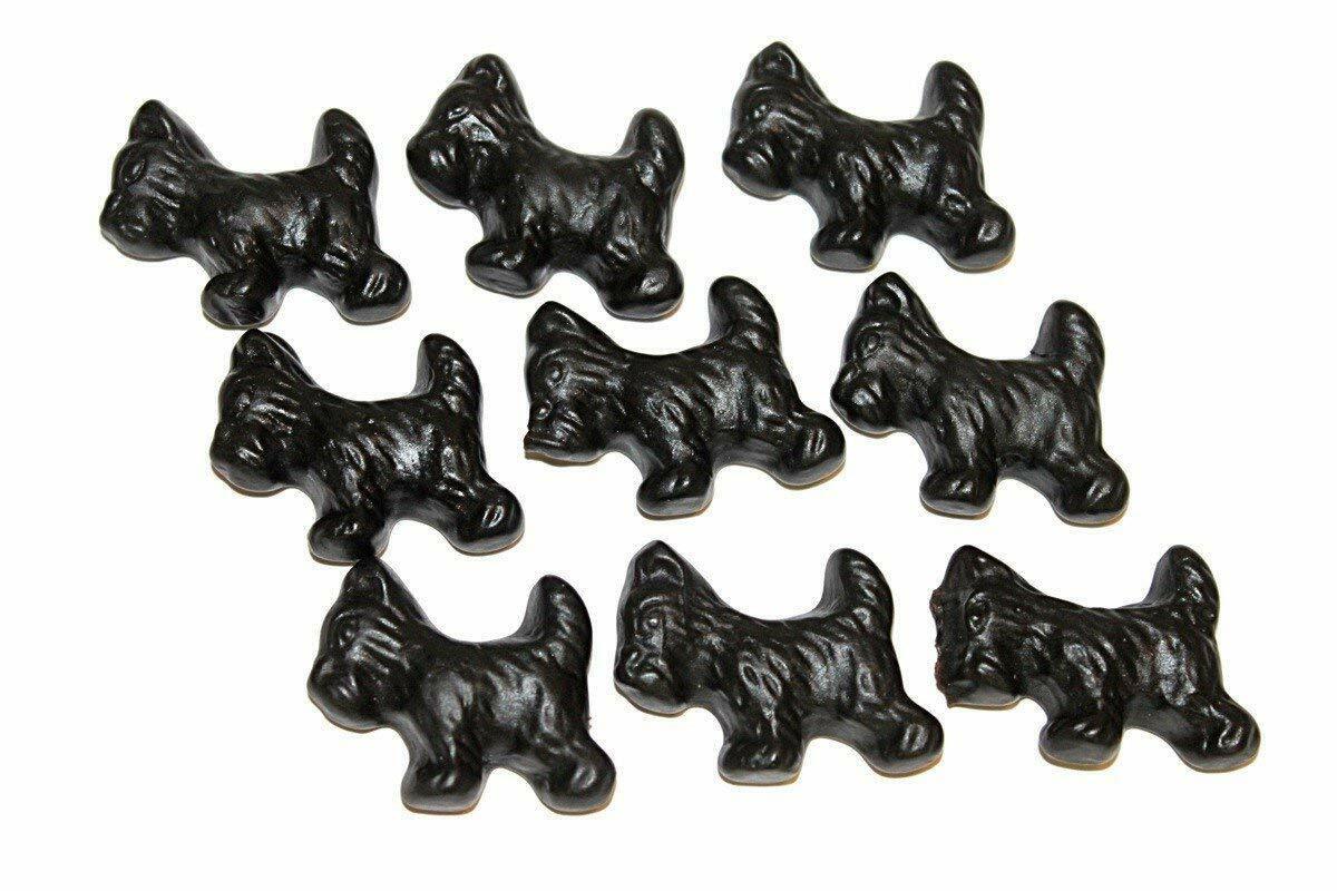 Scottie Dogs Black Licorice 2.75 oz Grab & Go® Bag