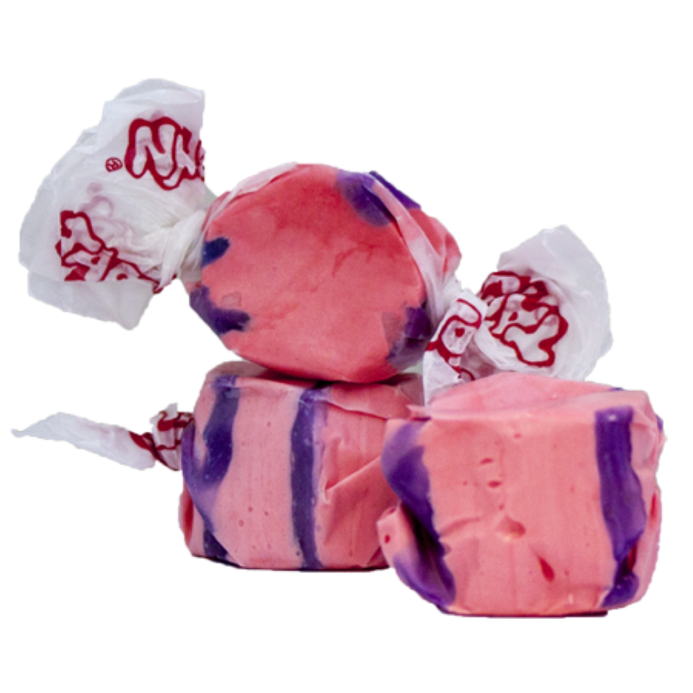 Pomegranate Salt Water Taffy