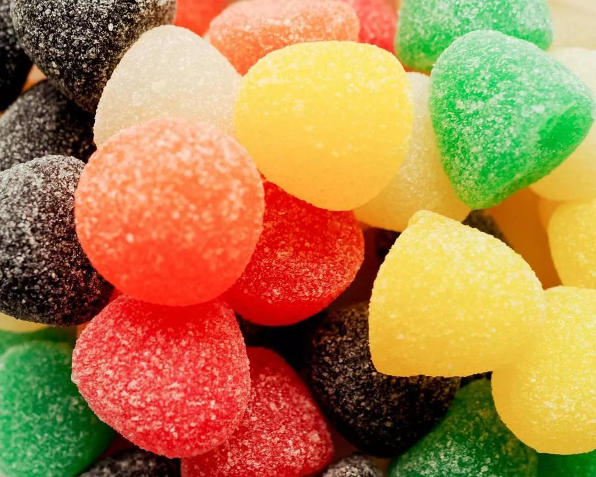 Jumbo Gumdrops Assorted