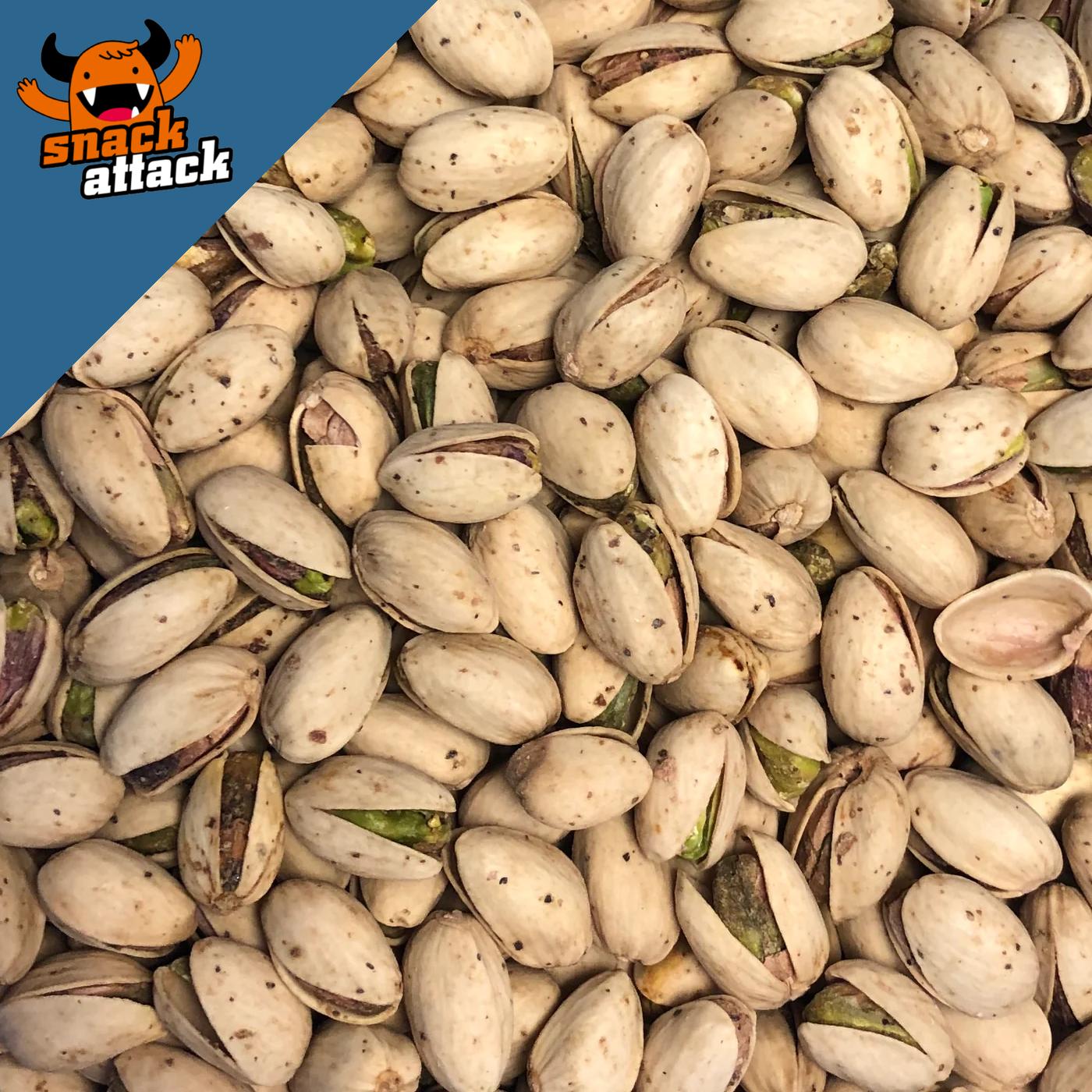 Salt And Pepper Pistachios