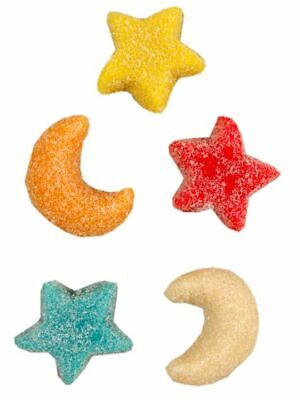 Clever Candy Gummy Glitter Sour Stars And Moons