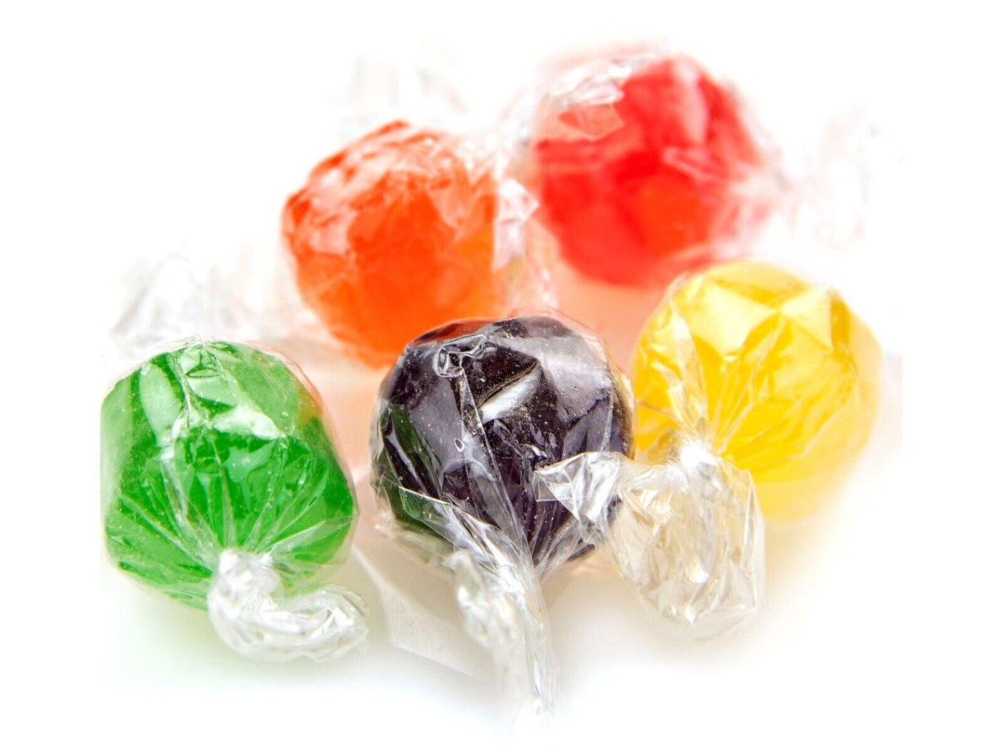 ASSORTED SOUR FRUIT BALLS(WRAPPED)