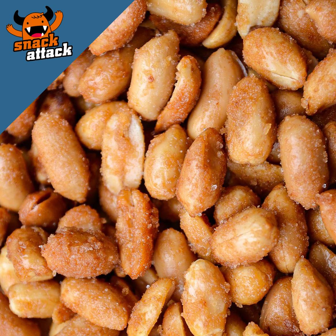 Honey Roasted Peanuts