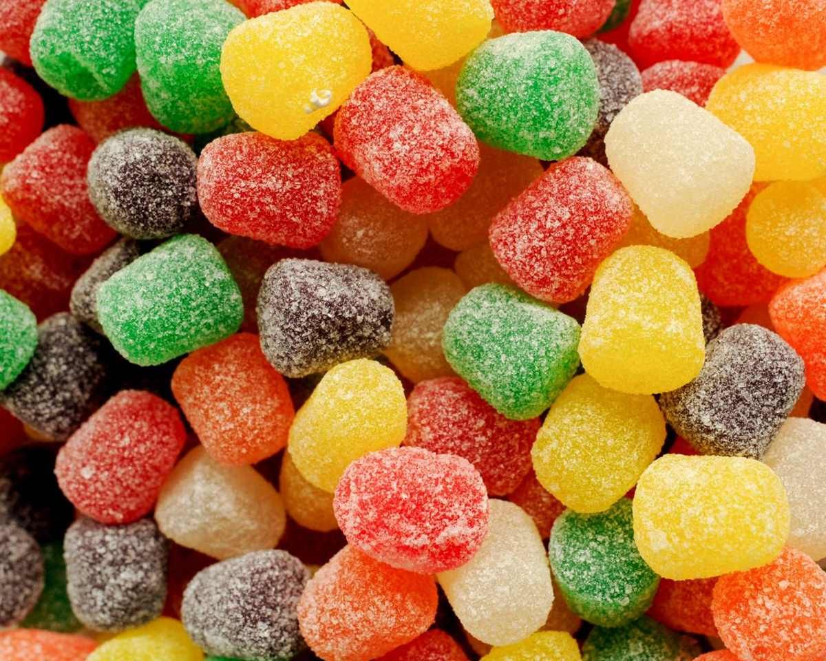 Jumbo Gumdrops Assorted