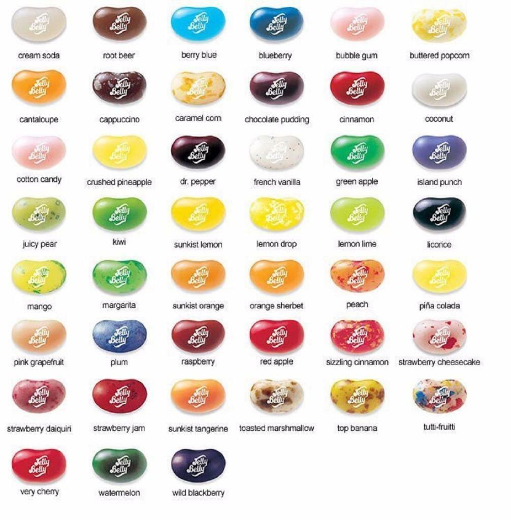 Bubblegum Jelly Beans Bag