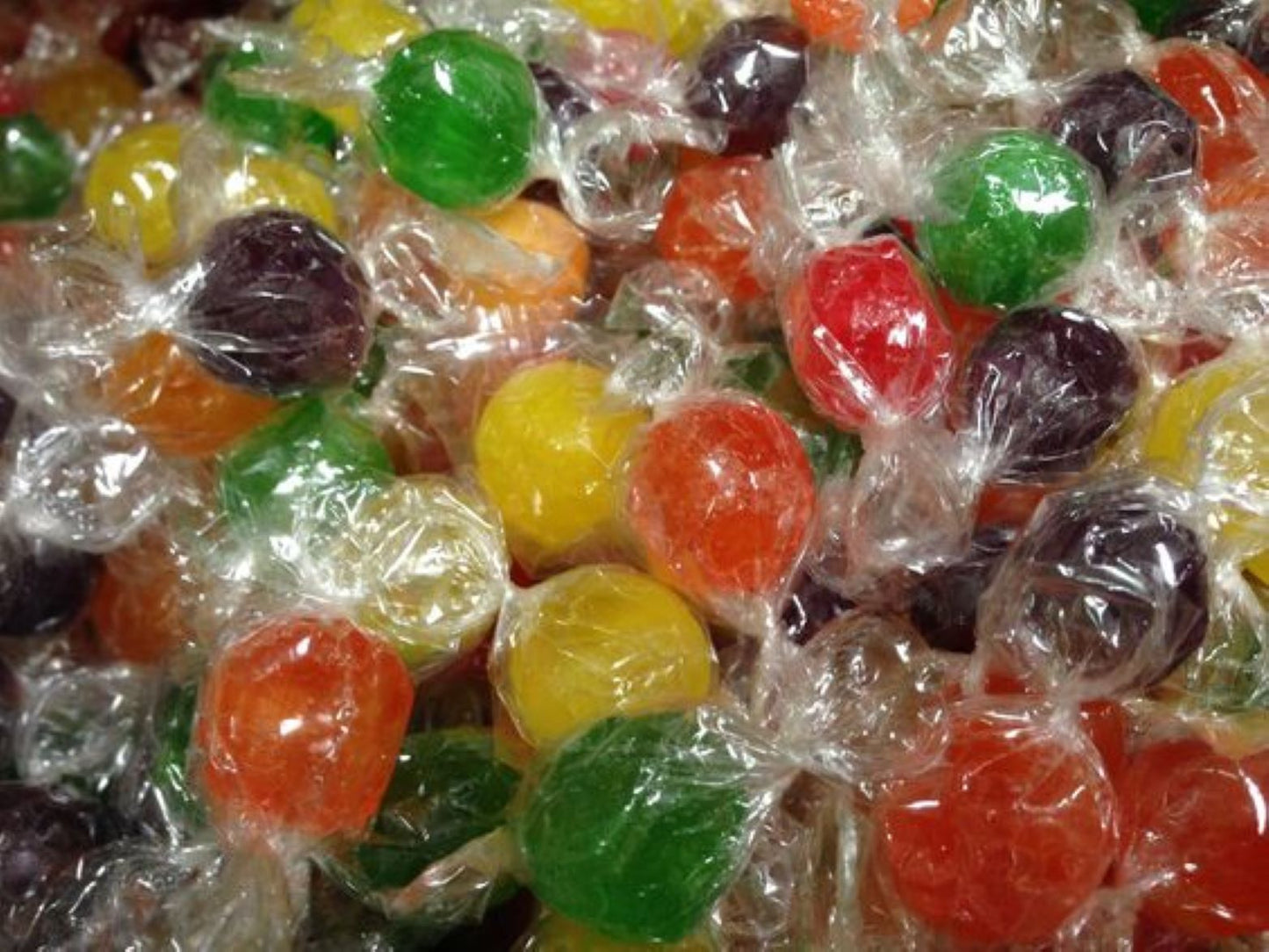 ASSORTED SOUR FRUIT BALLS(WRAPPED)