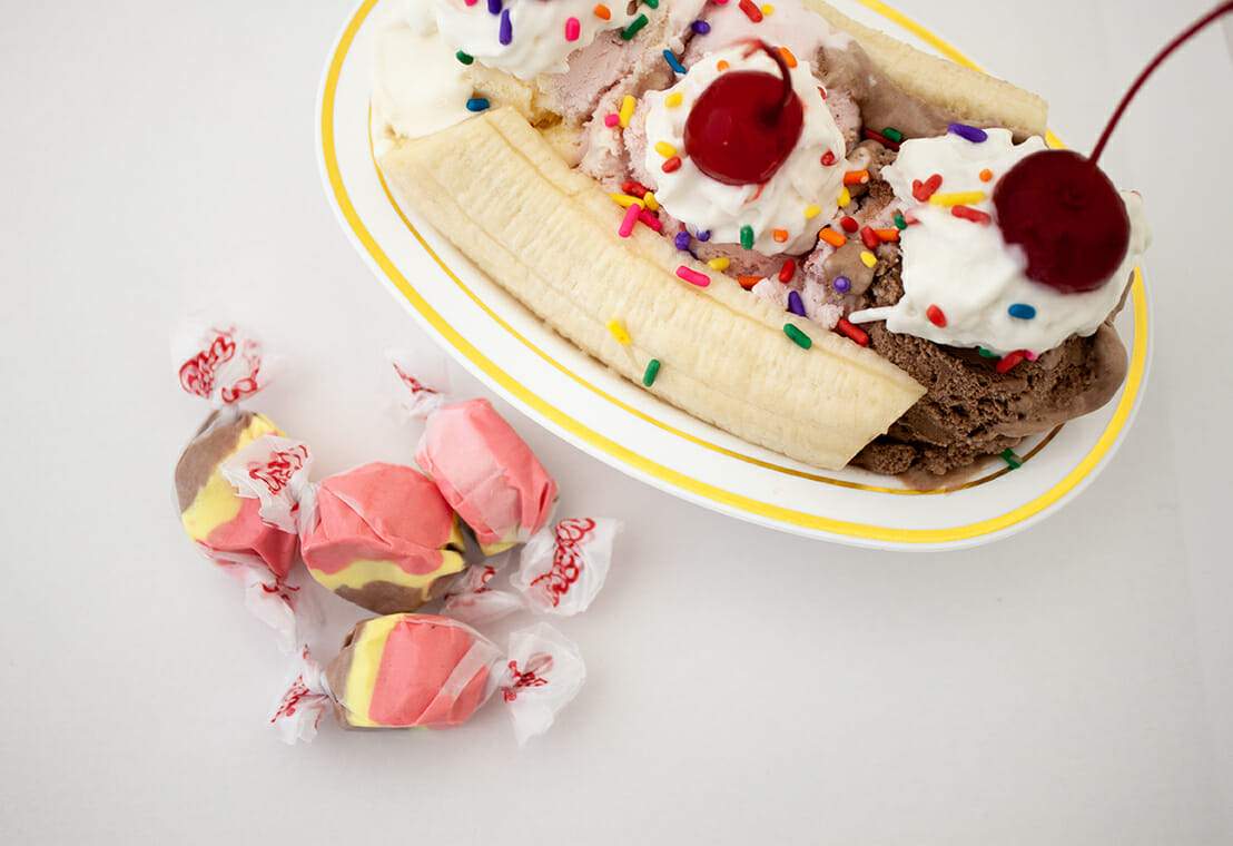 Banana Split Salt Water Taffy