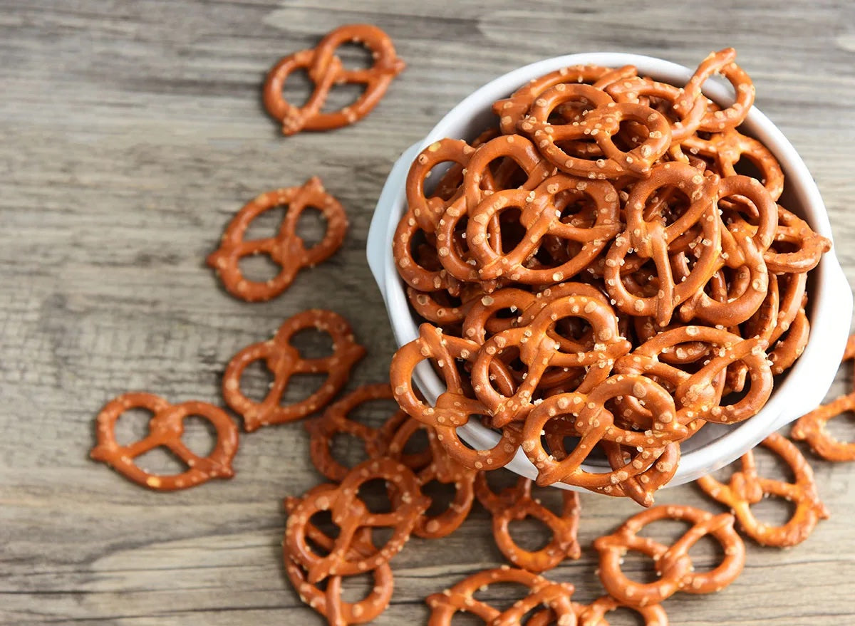 Mini Twist Pretzels