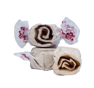 Cinnamon Roll Salt Water Taffy
