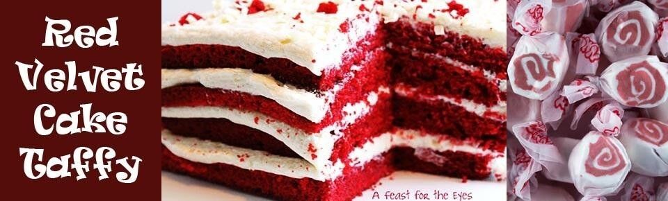 Red Velvet Salt Water Taffy