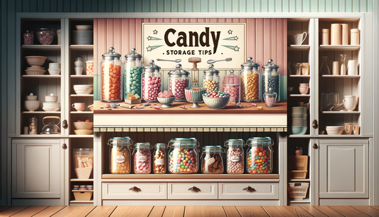 Sweet Storage Solutions: How to Keep Your Candy Fresh and Delicious