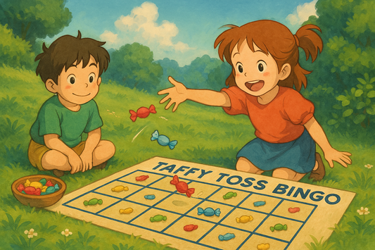 Taffy Toss Bingo