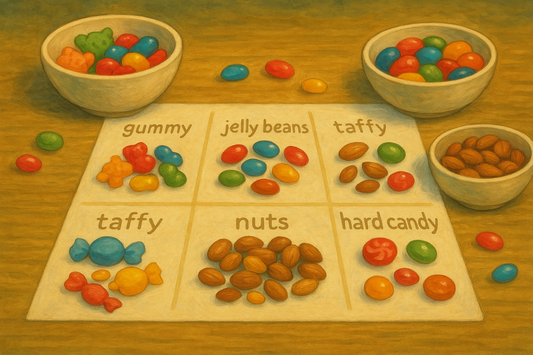 Candyland Sorting Showdown