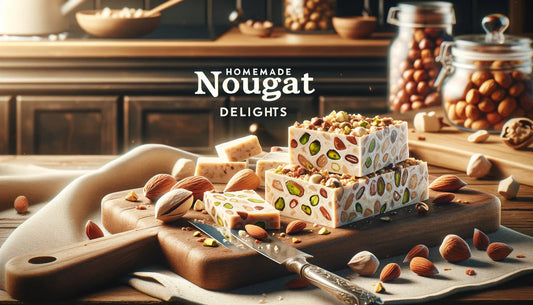 Simple Homemade Nougat: A Delightful Treat for Any Occasion