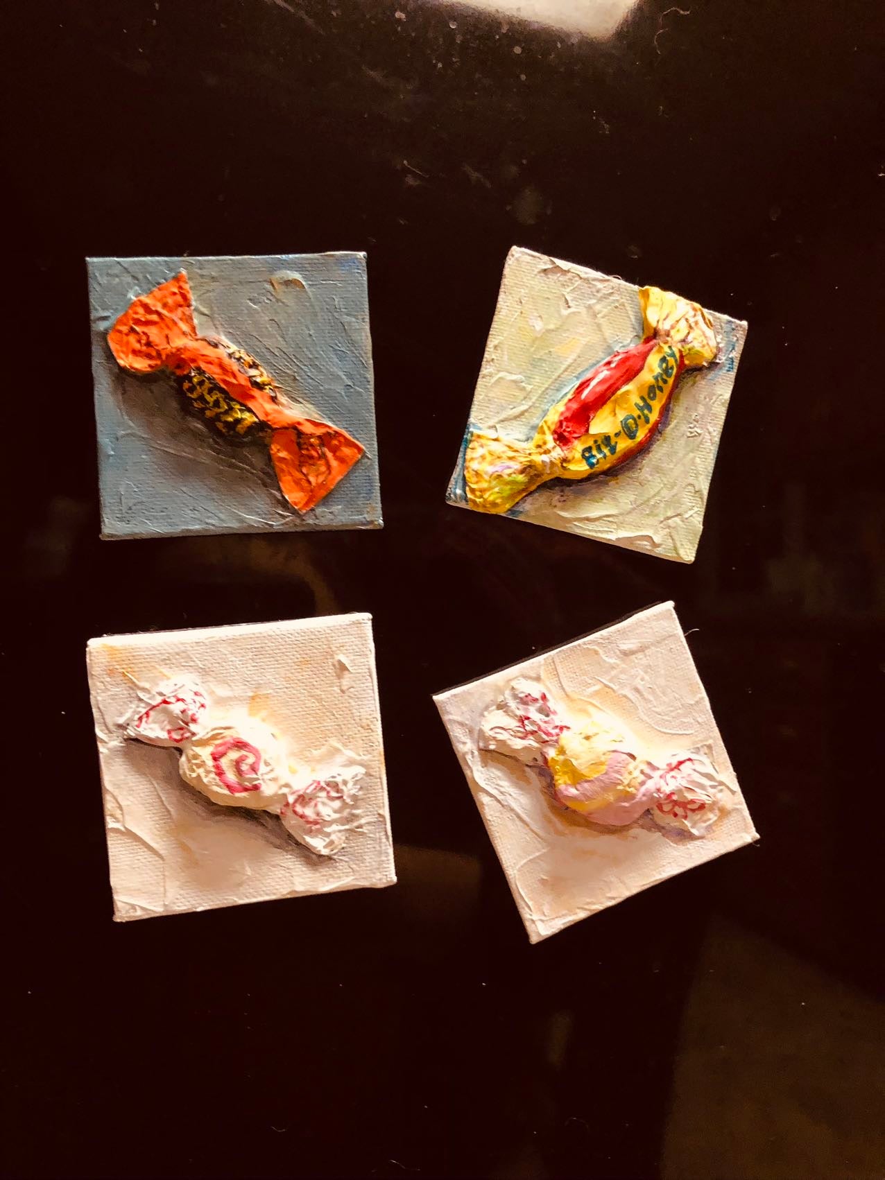 Taffy x Bit-O-Honey: 3D Handmade Magnets🍬