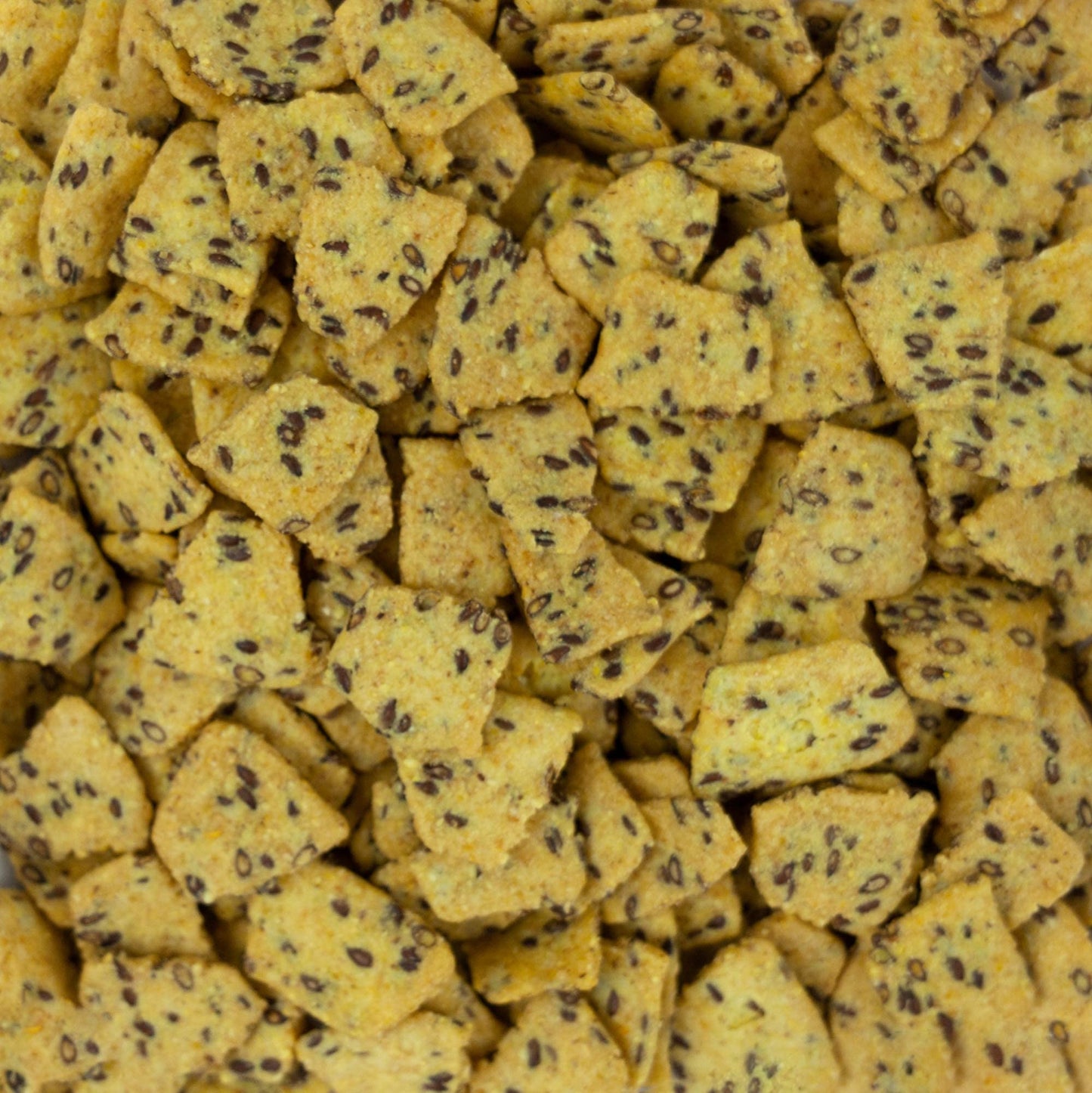 Flax Seed Corn Chip