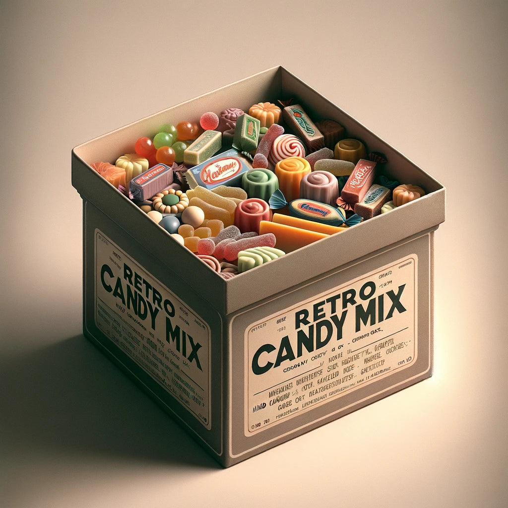 Retro Candy Mix 🕰️