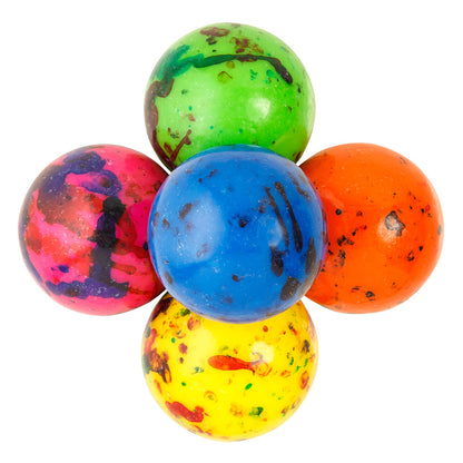 Assorted Jawbreakers With Candy Center 1.75in