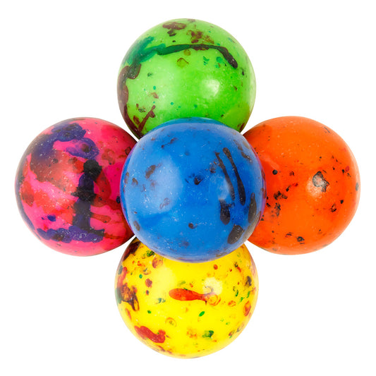 Assorted Jawbreakers With Candy Center 1.75in