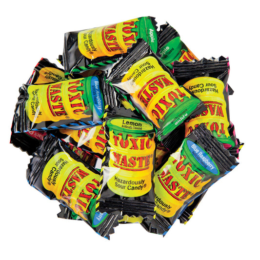 Toxic Waste Sour Candy