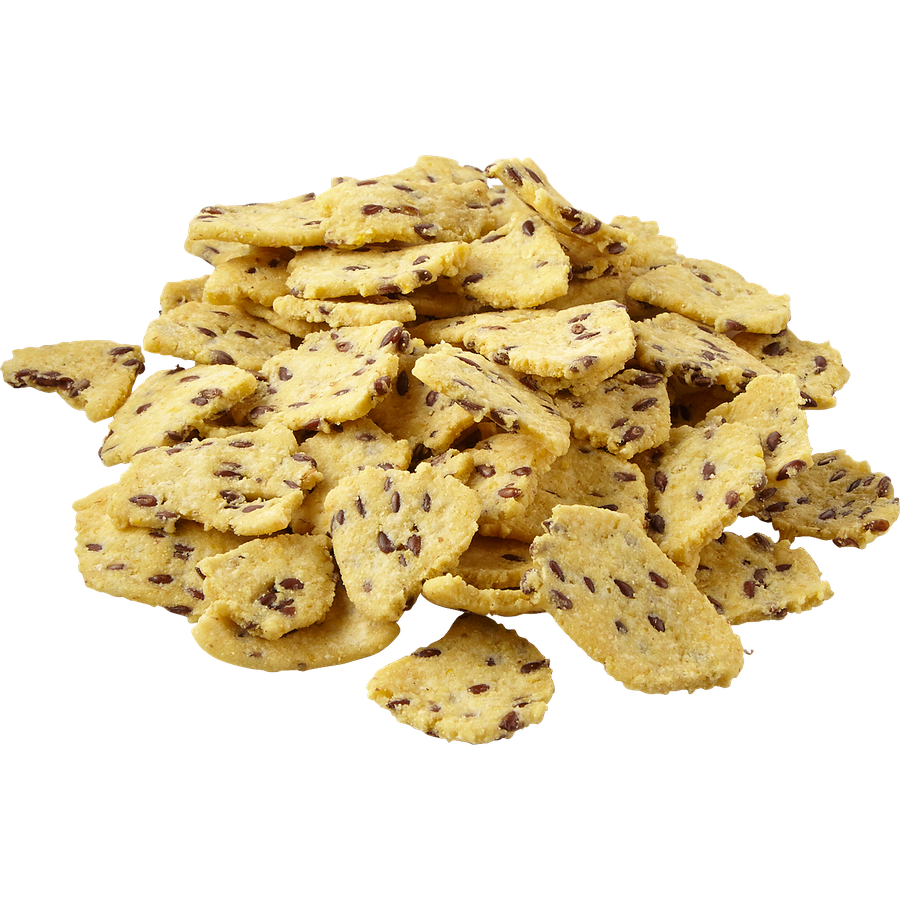 Flax Seed Corn Chip