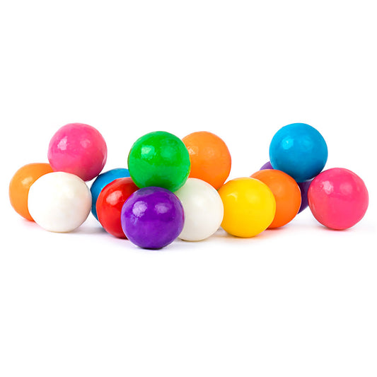 Assorted Gumballs 0.5in