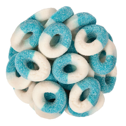 Gummy Blue Raspberry Rings