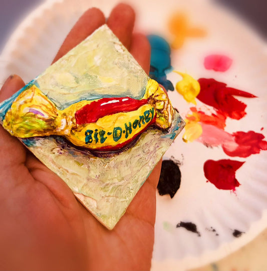 Taffy x Bit-O-Honey: 3D Handmade Magnets🍬