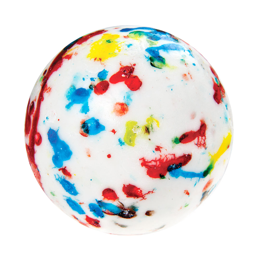 Colossal Wrapped White Psychedelic Jawbreaker