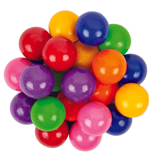 Assorted Gumballs 1in