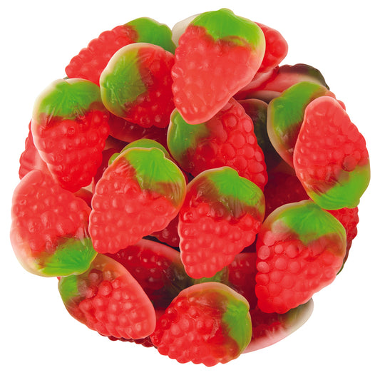 Gummy Strawberries Foam Bottom