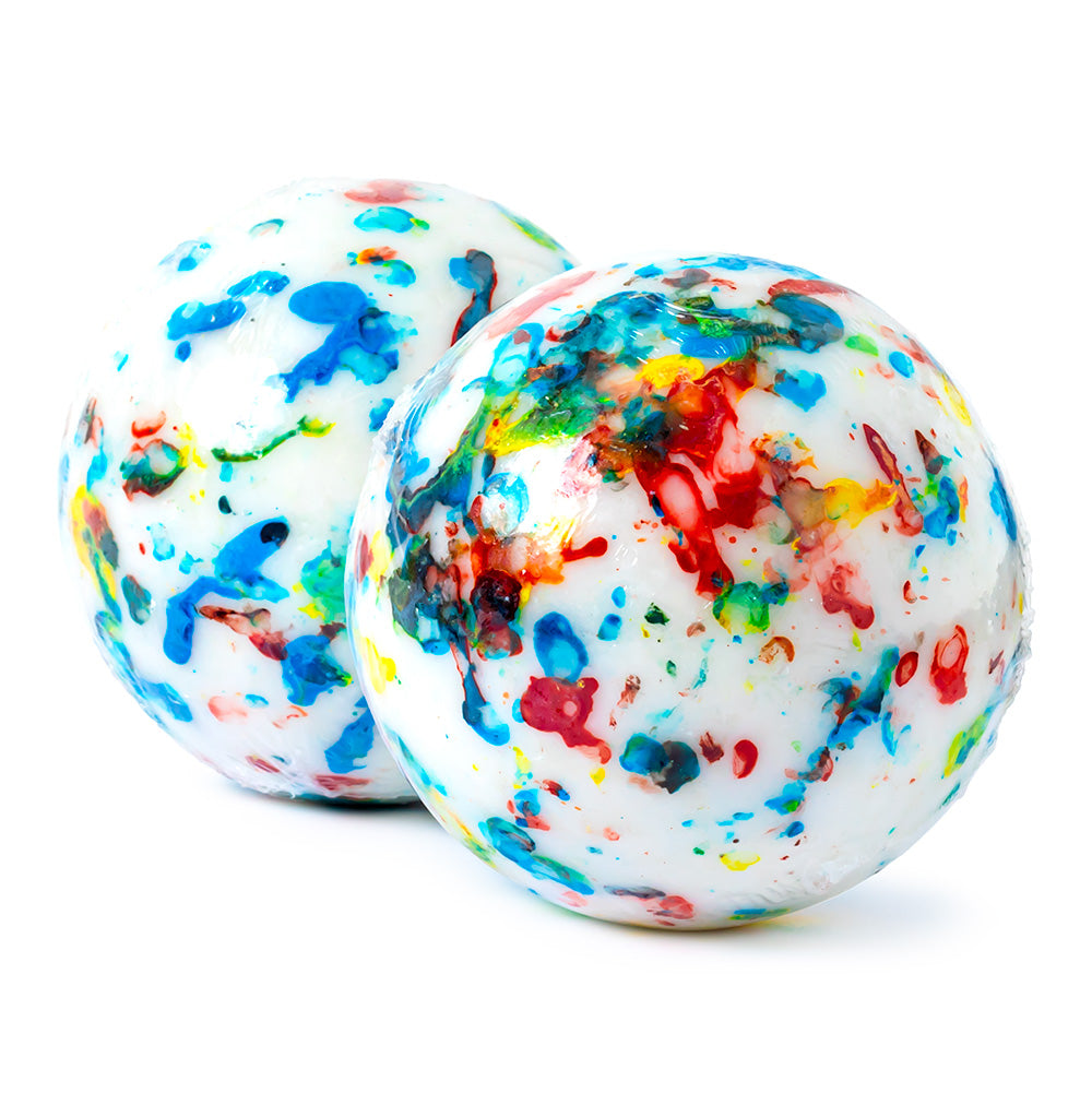 Colossal Wrapped White Psychedelic Jawbreaker