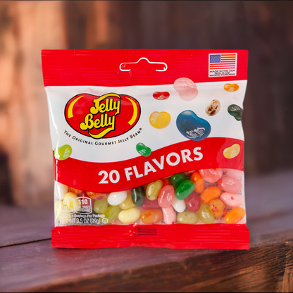 20 Assorted Jelly Bean Flavors 3.5 oz Grab & Go® Bag