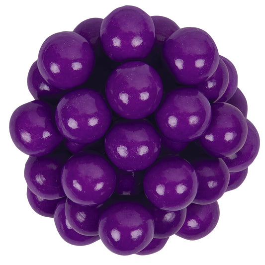 Purple Gumballs Grape Flavored 1in