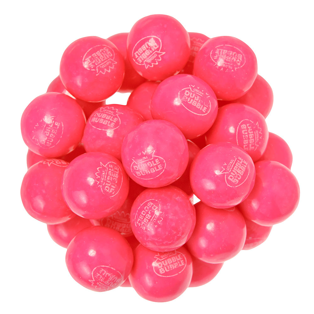 Pink Lemonade Gumballs 1in