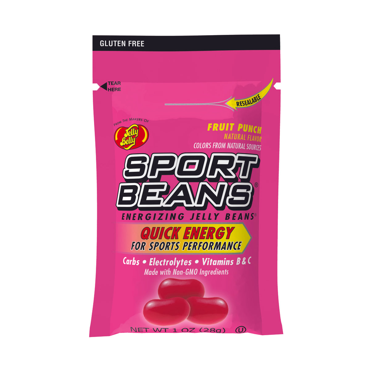 Sport Beans® Jelly Beans Fruit Punch