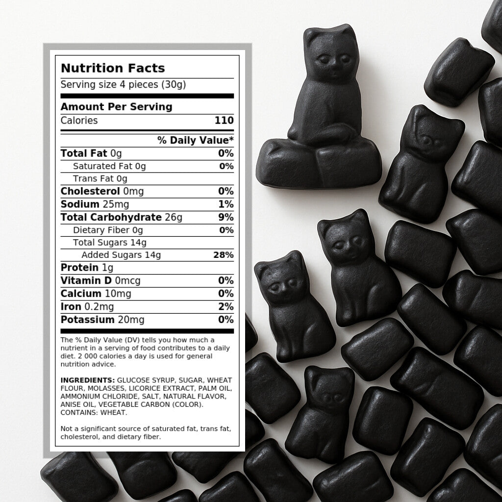 Licorice Cats