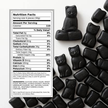 Licorice Cats