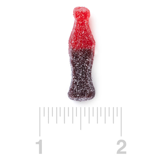Gummy Cola Bottles Sour Cherry