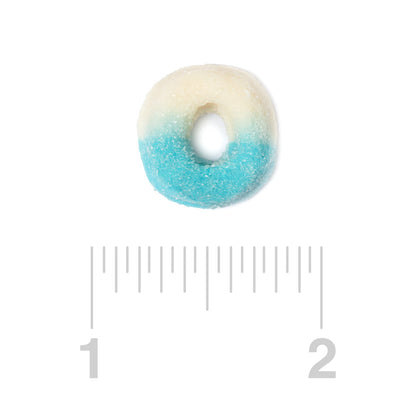 Gummy Blue Raspberry Rings