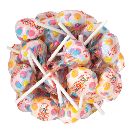 Smarties Pops Wrapped